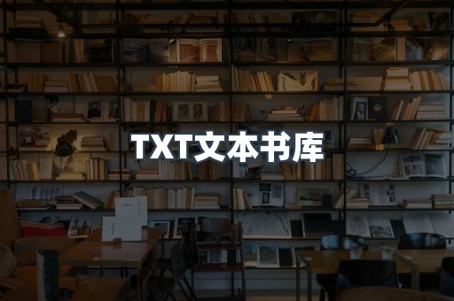 TXT文本书库